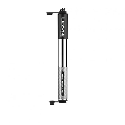 Lezyne Grip Drive HP - High Pressure Hand Pump - Silver - Cyclop.in