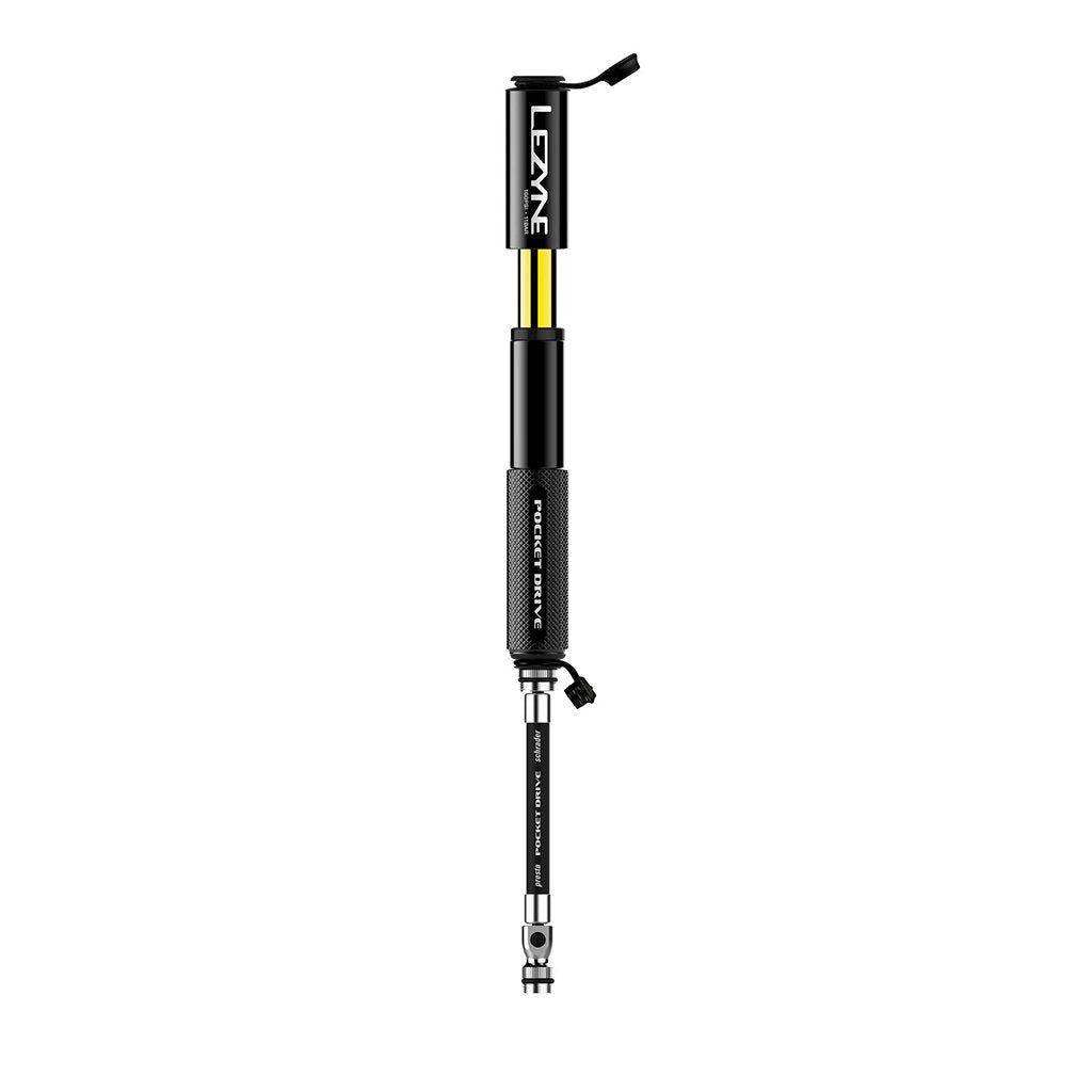 Lezyne Pocket Drive Compact Hand Pump - Cyclop.in