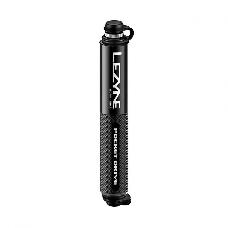 Lezyne Pocket Drive Compact Hand Pump - Cyclop.in