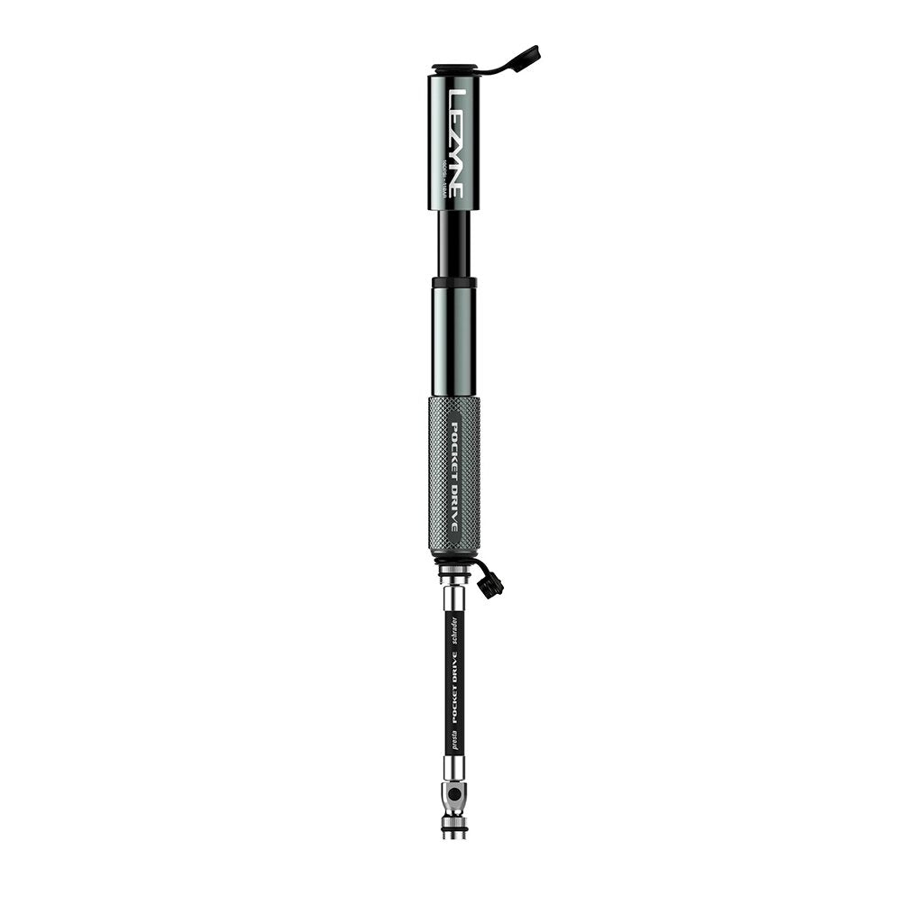 Lezyne Pocket Drive Compact Hand Pump - Cyclop.in