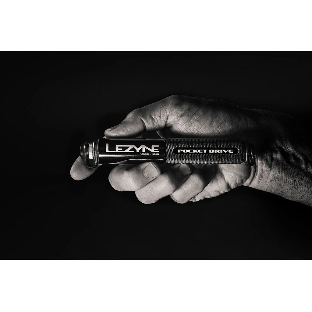 Lezyne Pocket Drive Compact Hand Pump - Cyclop.in