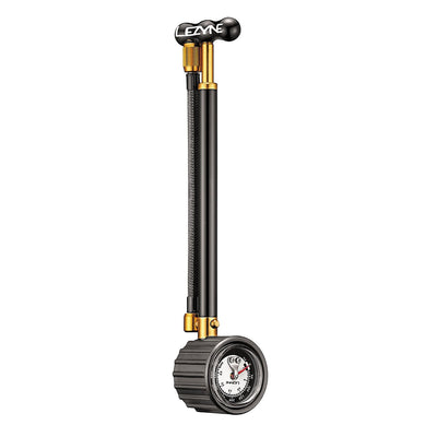 Lezyne Shock Drive Shock Pump - Black/Gold - Cyclop.in