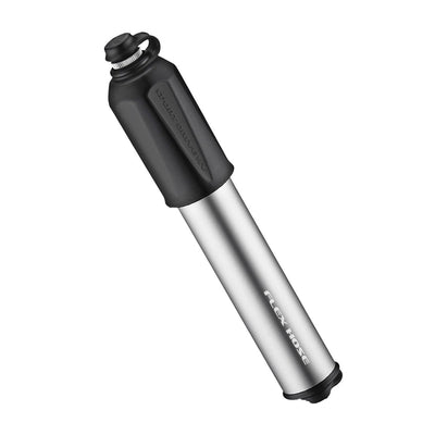 Lezyne Sport Drive HV High Volume Pump - Silver - Cyclop.in