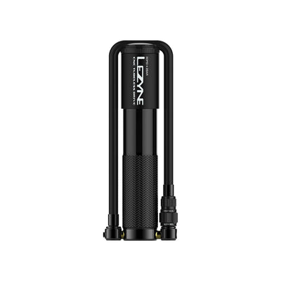 Lezyne CNC Tubeless Drive-3-In-1 Pump - Black - Cyclop.in