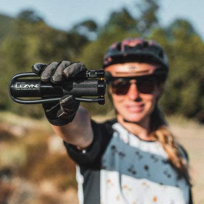 Lezyne CNC Tubeless Drive-3-In-1 Pump - Black - Cyclop.in
