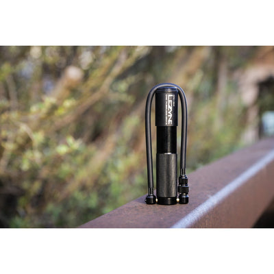 Lezyne CNC Tubeless Drive-3-In-1 Pump - Black - Cyclop.in