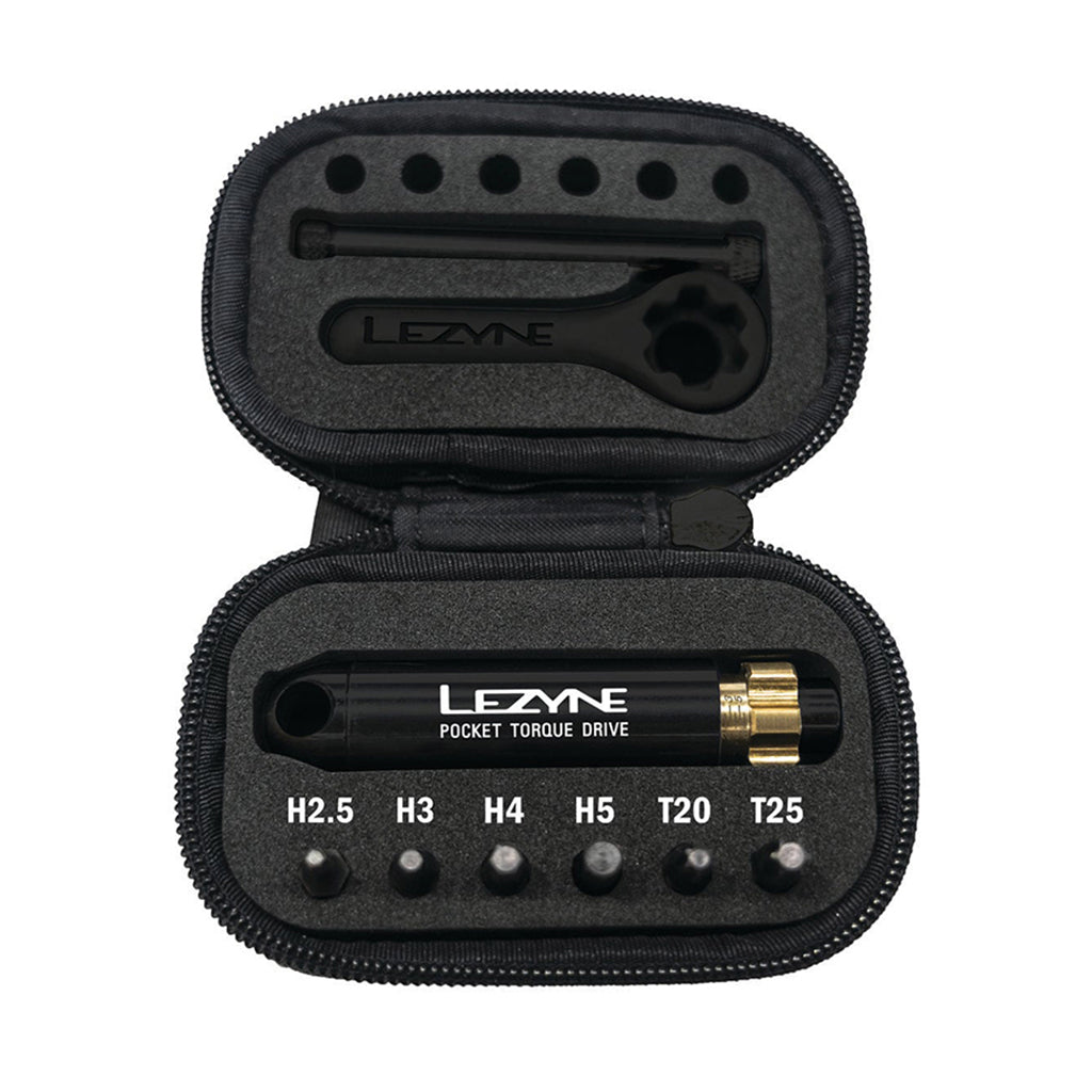 Lezyne Pocket Torque Drive-Torque Wrench Set - 2-6 Nm - Cyclop.in