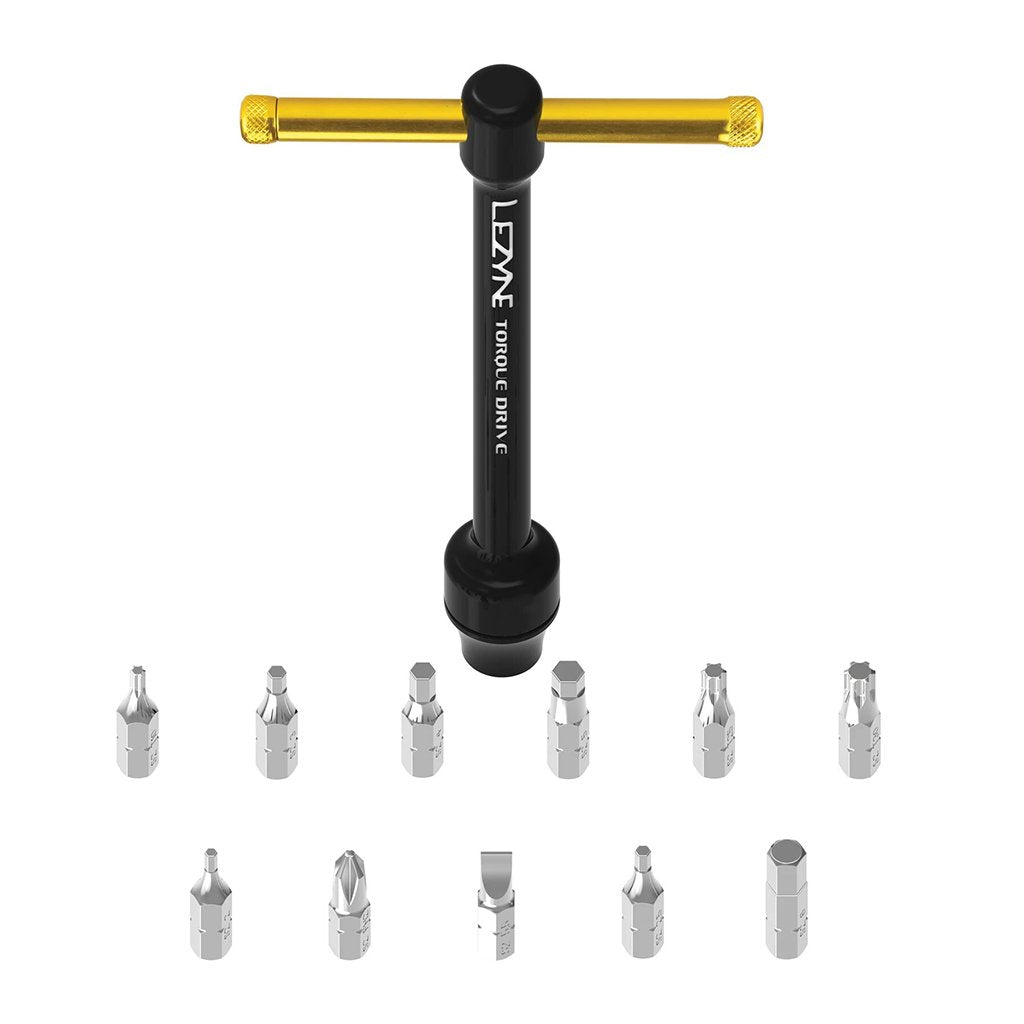 Lezyne Torque Drive - Torque Wrench Set - 2-10 Nm - Cyclop.in
