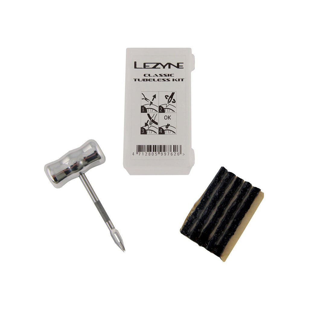 Lezyne Classic Tubeless Tire Repair Kit - Cyclop.in