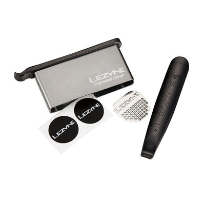 Lezyne Lever Kit With Puncture Patches - Cyclop.in