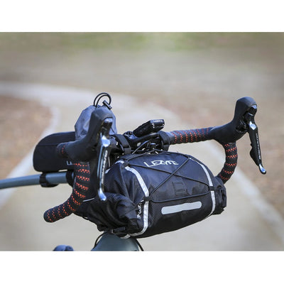 Lezyne Bar Caddy Handlebar Bag - Cyclop.in