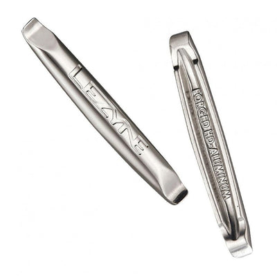 Lezyne Alloy Tyre Lever Set - 2 Pcs - Silver - Cyclop.in