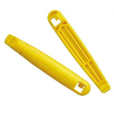 Lezyne Power XL Tyre Lever Set - 2 Pcs - Yellow - Cyclop.in