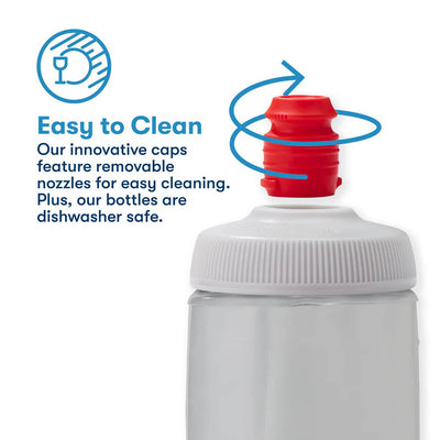 Polar Breakaway Insulated Jersey Knit Bottle - Charcoal (590ml) - Cyclop.in