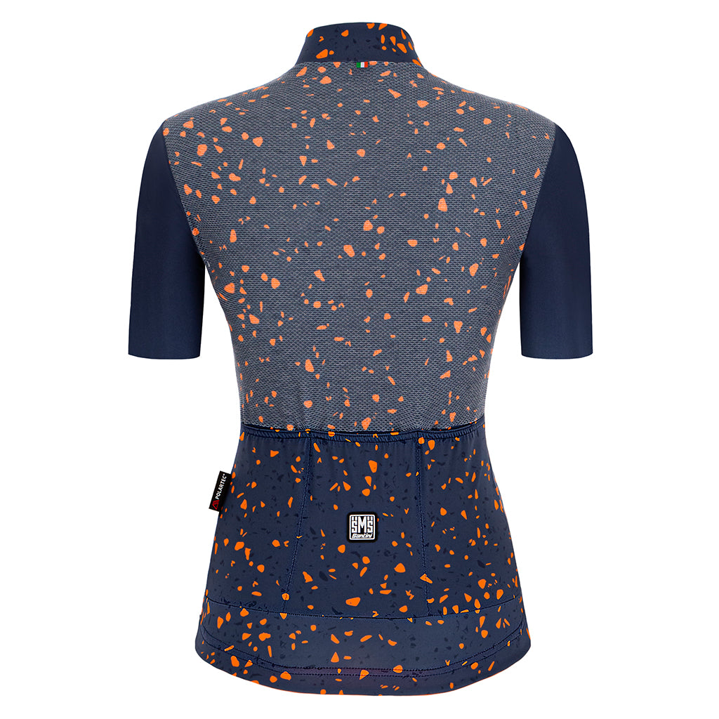 Santini Womens Delta Pietra Jersey - Cyclop.in