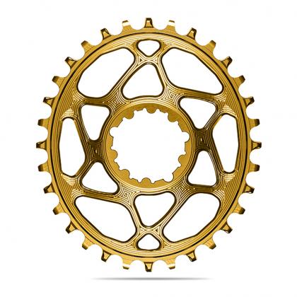 Absolute Oval MTB Chainring 1X SRAM Direct Mount Boost148 Black