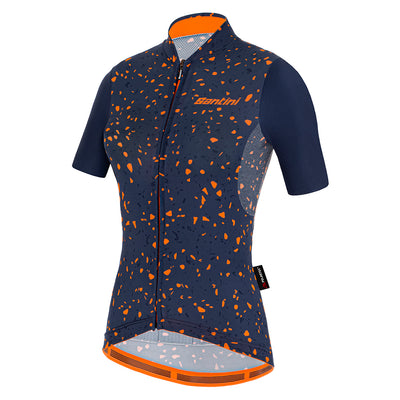 Santini Womens Delta Pietra Jersey - Cyclop.in