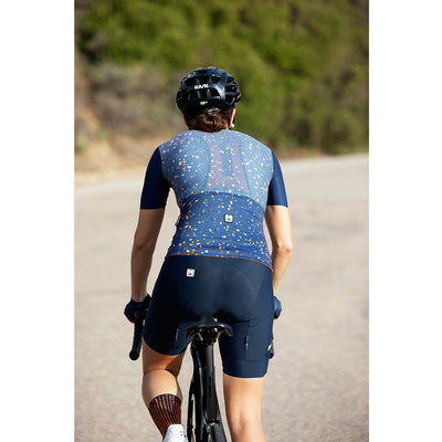 Santini Womens Delta Pietra Jersey - Cyclop.in