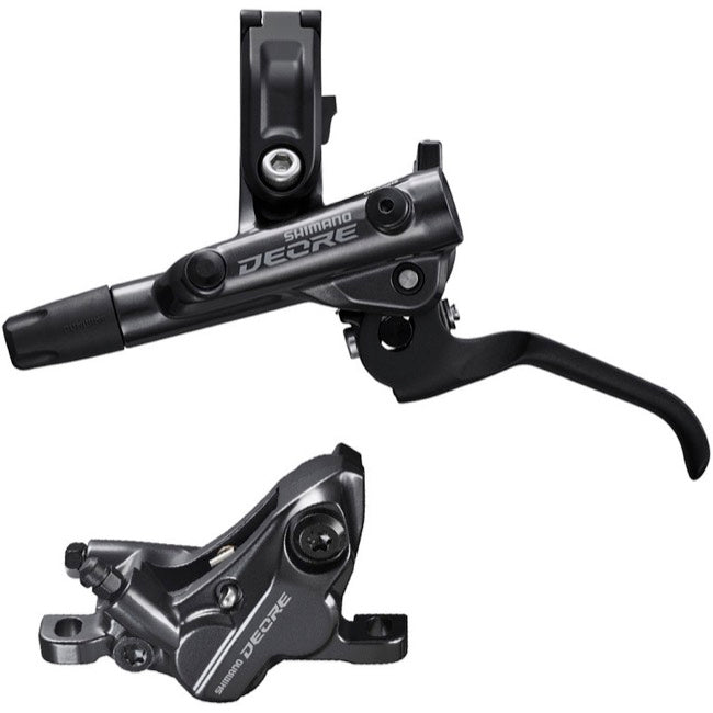 Shimano M6120 Hydraulic Disc Brake Assembled Set - Cyclop.in