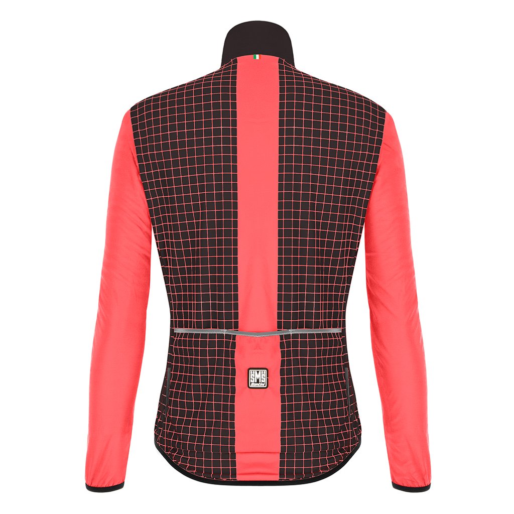 Santini Nebula Womens Jacket (Black) - Cyclop.in