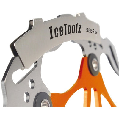 IceToolz Disc Brake Alignment Tool - Cyclop.in