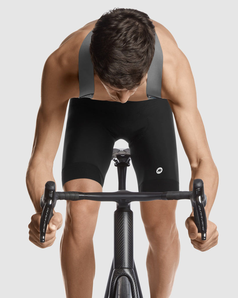 Assos Mille GT C2 Mens Bibshorts - Blackseries - Cyclop.in