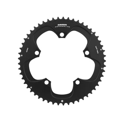 SRAM PowerGlide 130BCD Chainrings 39 Teeth 11 Speed 130 - Black - Cyclop.in