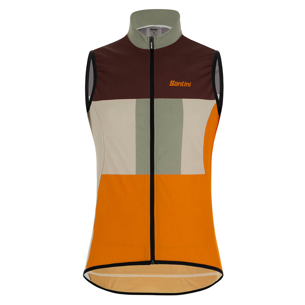 Santini Terranova Gravel Wind Vest - Cyclop.in