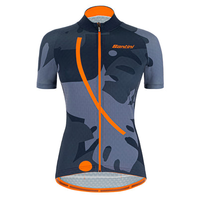 Santini Womens Giada Maui Jersey - Cyclop.in