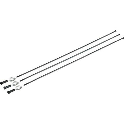 Zipp Wheel Service Parts Spokes Staright Pull 272mm - Black - Cyclop.in