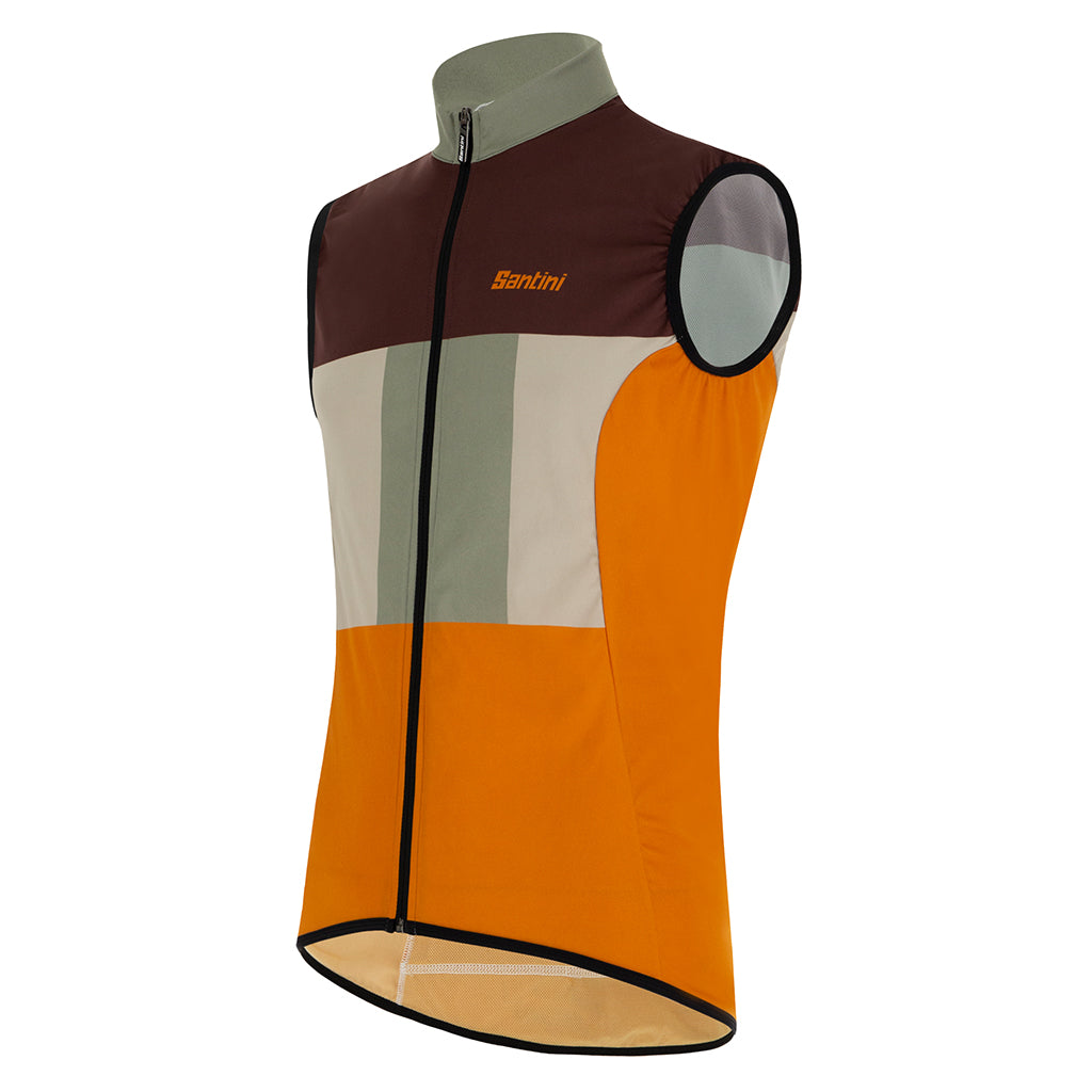 Santini Terranova Gravel Wind Vest - Cyclop.in