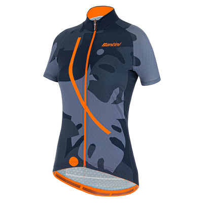 Santini Womens Giada Maui Jersey - Cyclop.in