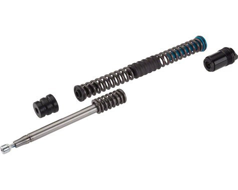 Rock Shox Spring Int LFT XC28 100 Frm Red - Cyclop.in
