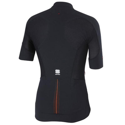 Sportful R&D Short Sleeves Jersey - Black - Cyclop.in
