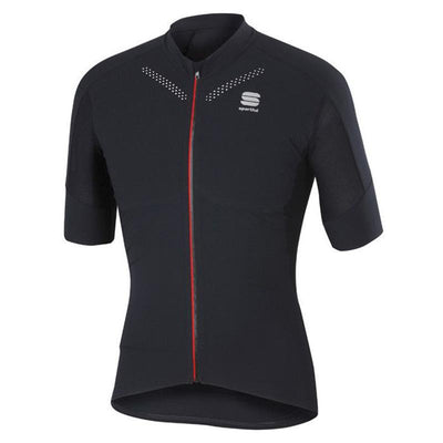 Sportful R&D Short Sleeves Jersey - Black - Cyclop.in