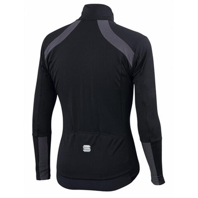 Sportful GTS Men Winter Jacket - Black/Anthracite - Cyclop.in
