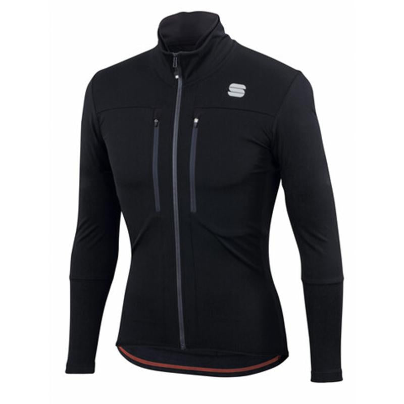 Sportful GTS Men Winter Jacket - Black/Anthracite - Cyclop.in