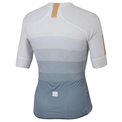 Sportful BFP Evo Short Sleeves Jersey - White/Gold - Cyclop.in