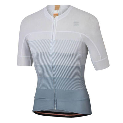 Sportful BFP Evo Short Sleeves Jersey - White/Gold - Cyclop.in