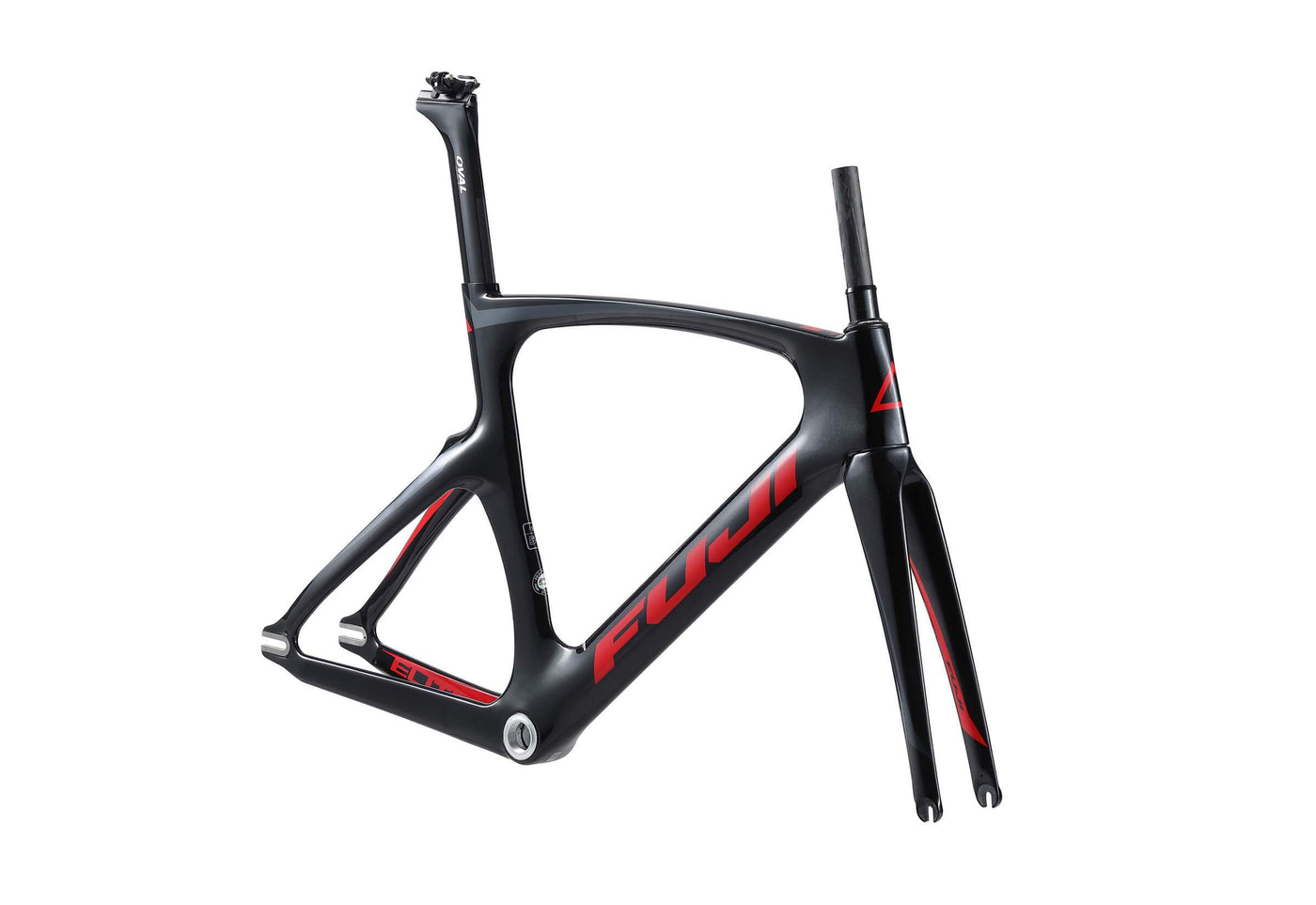 Buy Fuji Frameset Track Elite 49cm 2021 Satin Black Cyclop.in