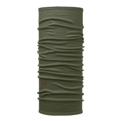 BUFF® Lightweight Merino Wool Tubular (Solid Forest Night) - Cyclop.in