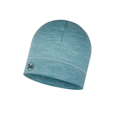 BUFF® Lightweight Merino Wool Hat (Solid Pool) - Cyclop.in