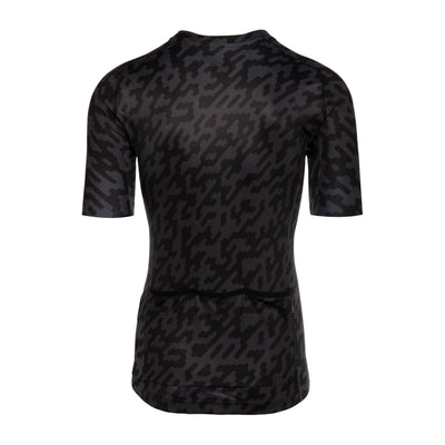 Bioracer Men's Spitfire Jersey - Black Noise - Cyclop.in