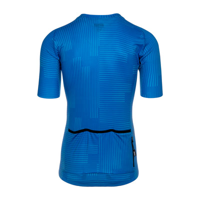 Bioracer Men's Spitfire Jersey - Wrap Blue - Cyclop.in