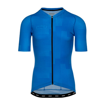 Bioracer Men's Spitfire Jersey - Wrap Blue - Cyclop.in