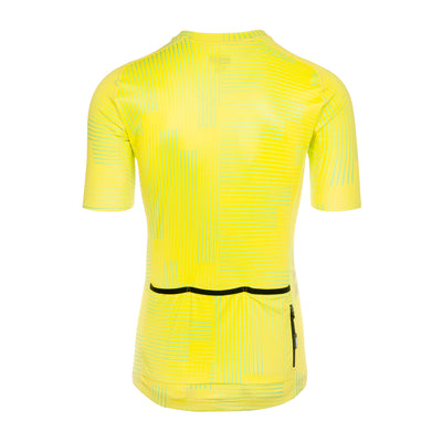 Bioracer Men's Spitfire Jersey - Wrap Citron Yellow - Cyclop.in