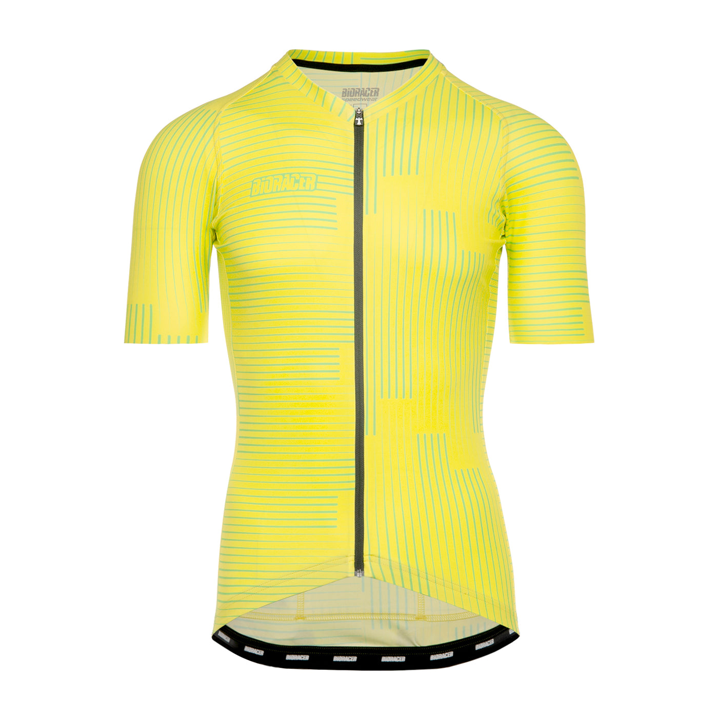 Bioracer Men's Spitfire Jersey - Wrap Citron Yellow - Cyclop.in