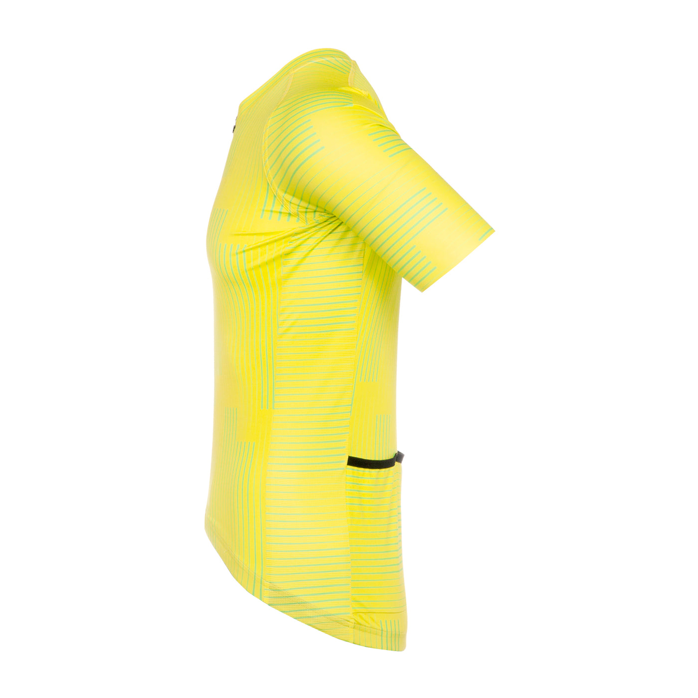 Bioracer Men's Spitfire Jersey - Wrap Citron Yellow - Cyclop.in