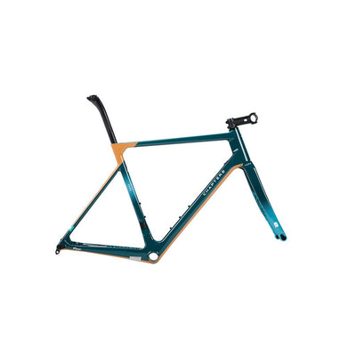 Chapter2 TERE All Road Rim Brake Frameset - Teal Green - Cyclop.in