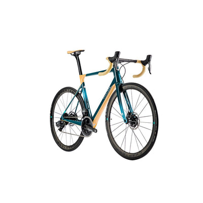 Chapter2 TERE All Road Rim Brake Frameset - Teal Green - Cyclop.in